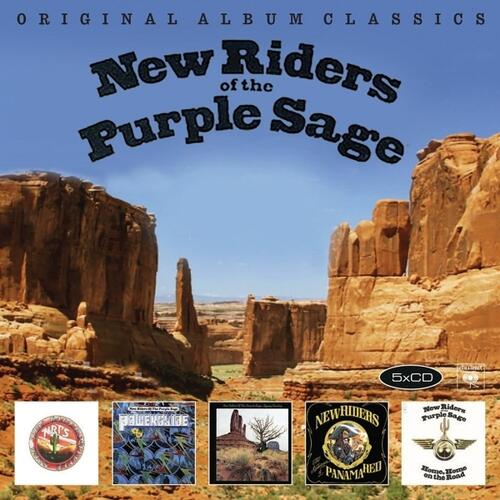 New Riders Of The Purple Sage Original Album Classics (5CD) 