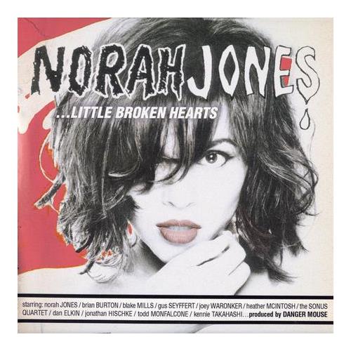 Norah Jones ...Little Broken Hearts (2LP)