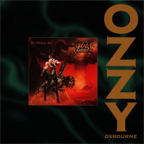 Ozzy Osbourne Ultimate Sin (CD)
