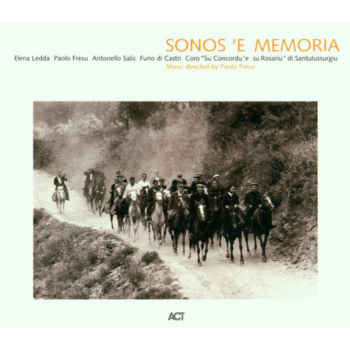Paolo Fresu & Sonos 'E Memoria Sonos 'E Memoria (CD) 
