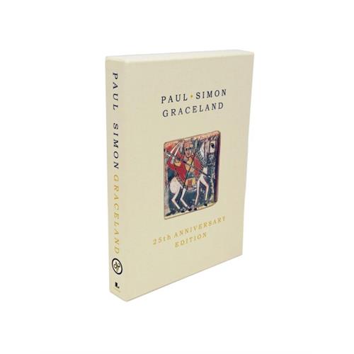 Paul Simon Graceland: Collector's Edition (4CD)