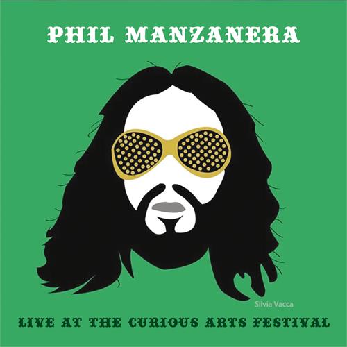 Phil Manzanera Live at the Curious Arts Festival (CD)