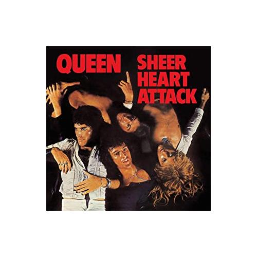 Queen Sheer Heart Attack - DLX (2CD)
