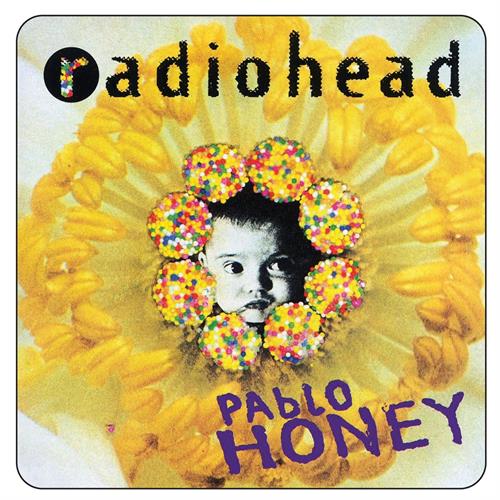 Radiohead Pablo Honey (CD)