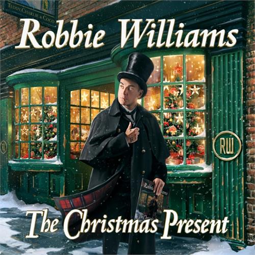 Robbie Williams The Christmas Present - DLX (2CD) 