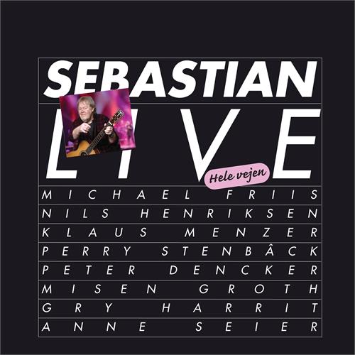 Sebastian Live Hele Vejen (CD)
