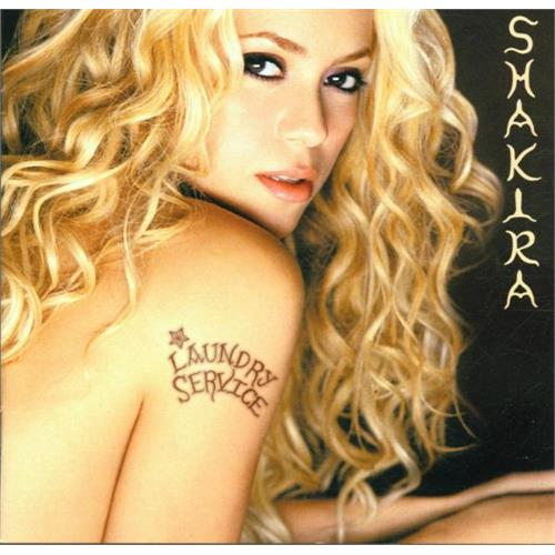 Shakira Laundry Service (CD) 