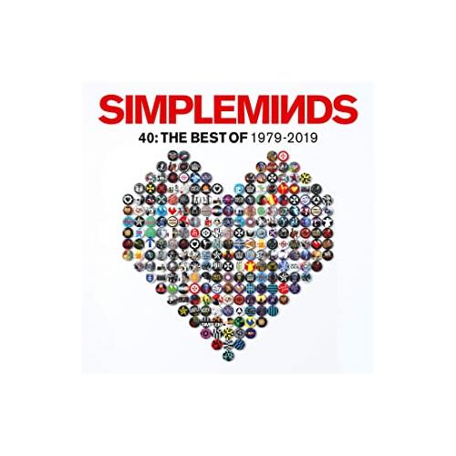 Simple Minds 40: The Best Of…1979-2019 (CD)