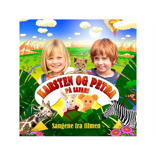 Soundtrack Karsten Og Petra På Safari (CD)