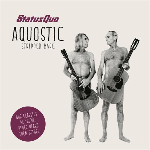 Status Quo Aquostic (Stripped Bare)  (CD)