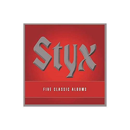 Styx 5 Classic Albums (5CD) 