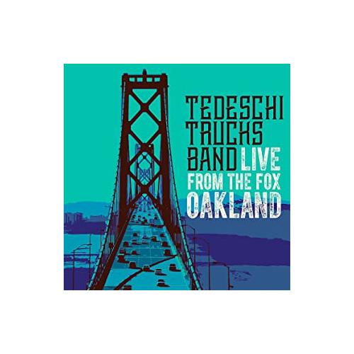 Tedeschi Trucks Band Live From The Fox Oakland (2CD)