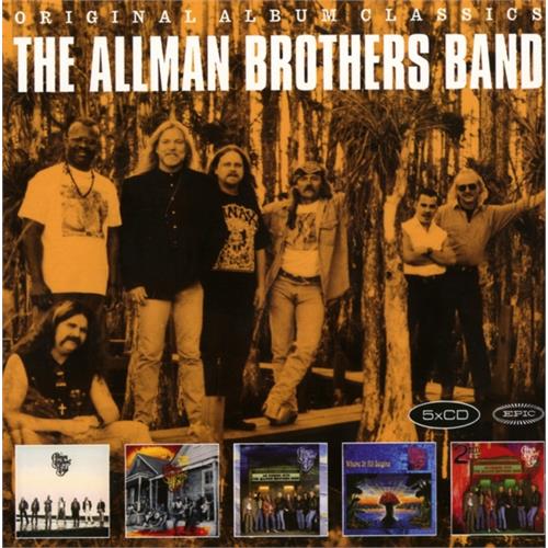The Allman Brothers Band Original Album Classics 2 (5CD)