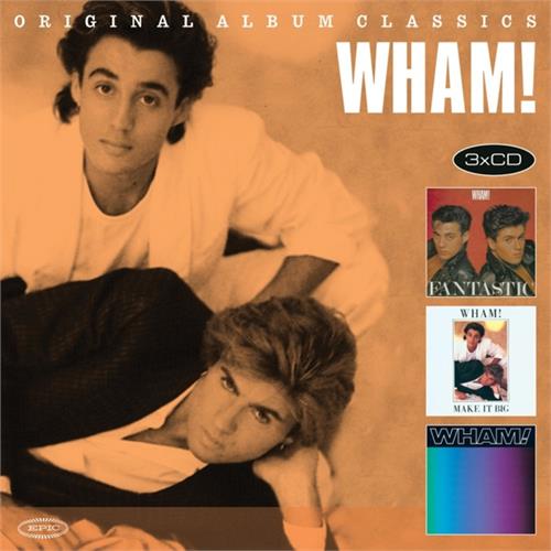 Wham! Original Album Classics (3CD)