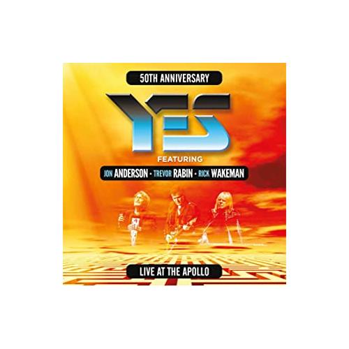 Yes 50th Annivesary Live At The Apollo (2CD)